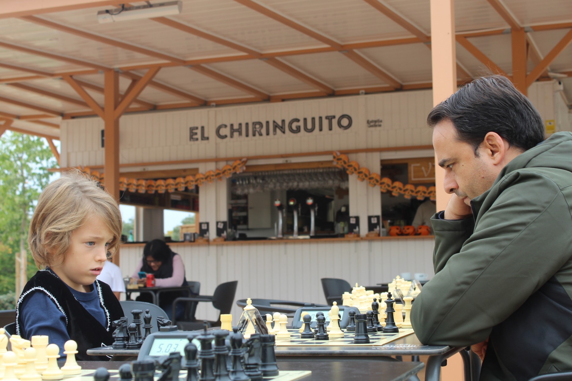 Julio Centeno y Marcos Collado, campeones del Torneo «El Chiringuito»