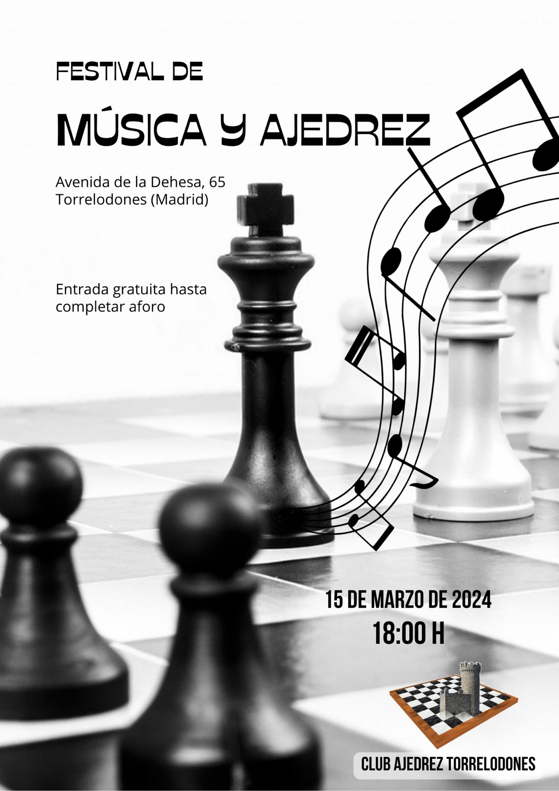 Festival de música y ajedrez