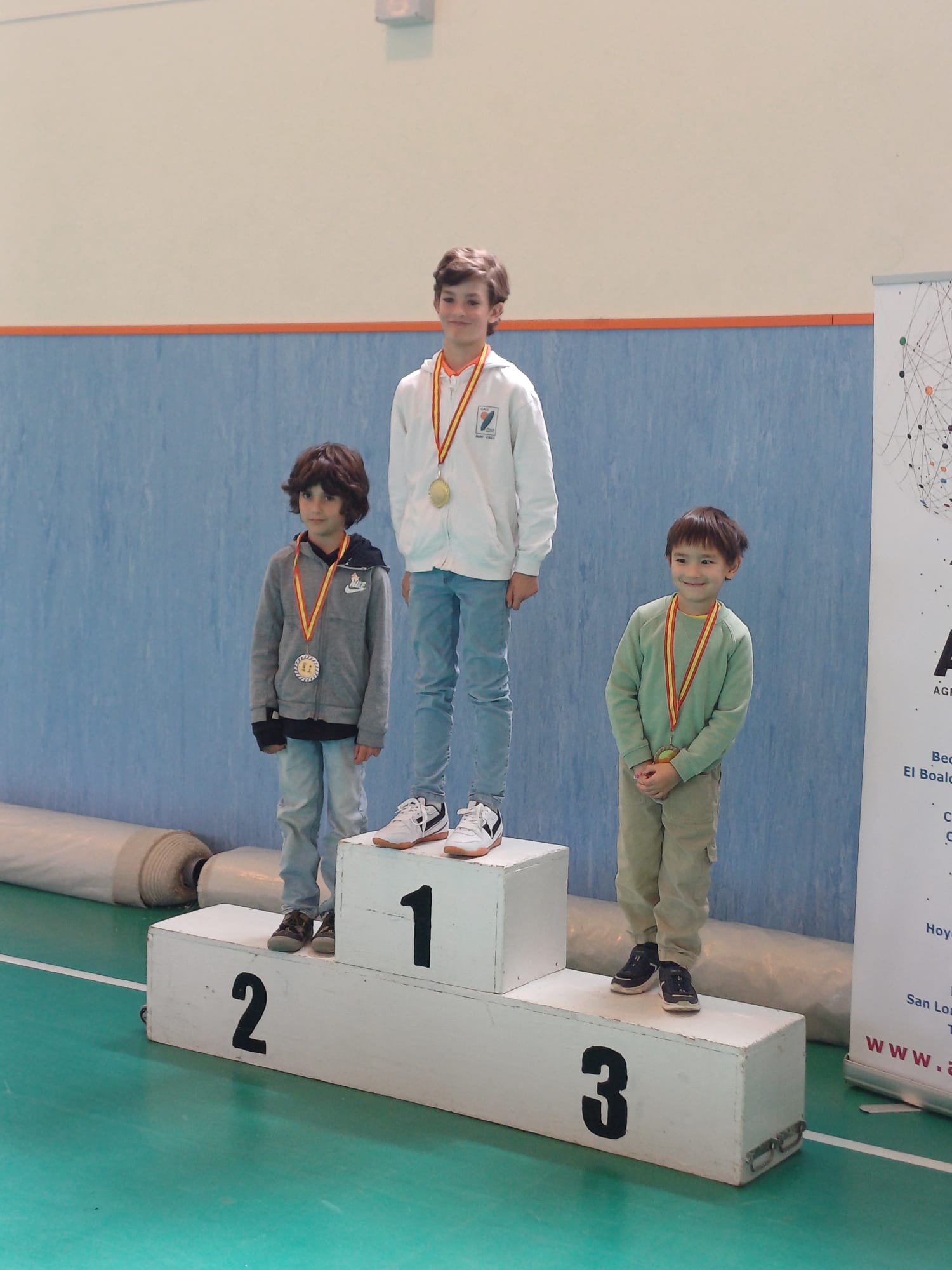 Cuatro medallas en el cuarto torneo ADS