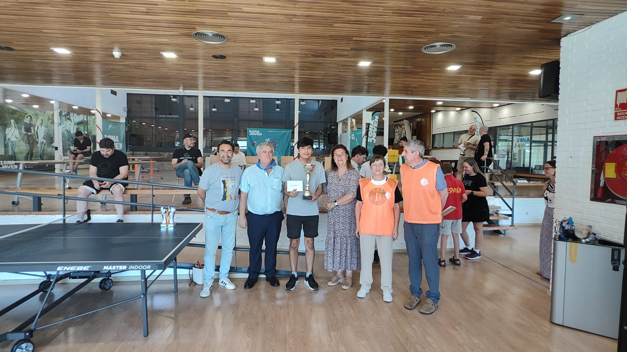 Celebrado el XIV Torneo de las Fiestas. Gabriel Quispe, Campeón Absoluto